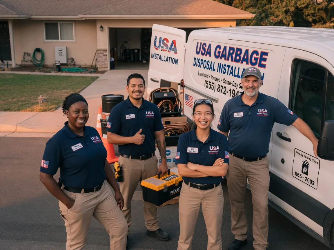 Garbage Disposal Replacement company in Cascadia, OR